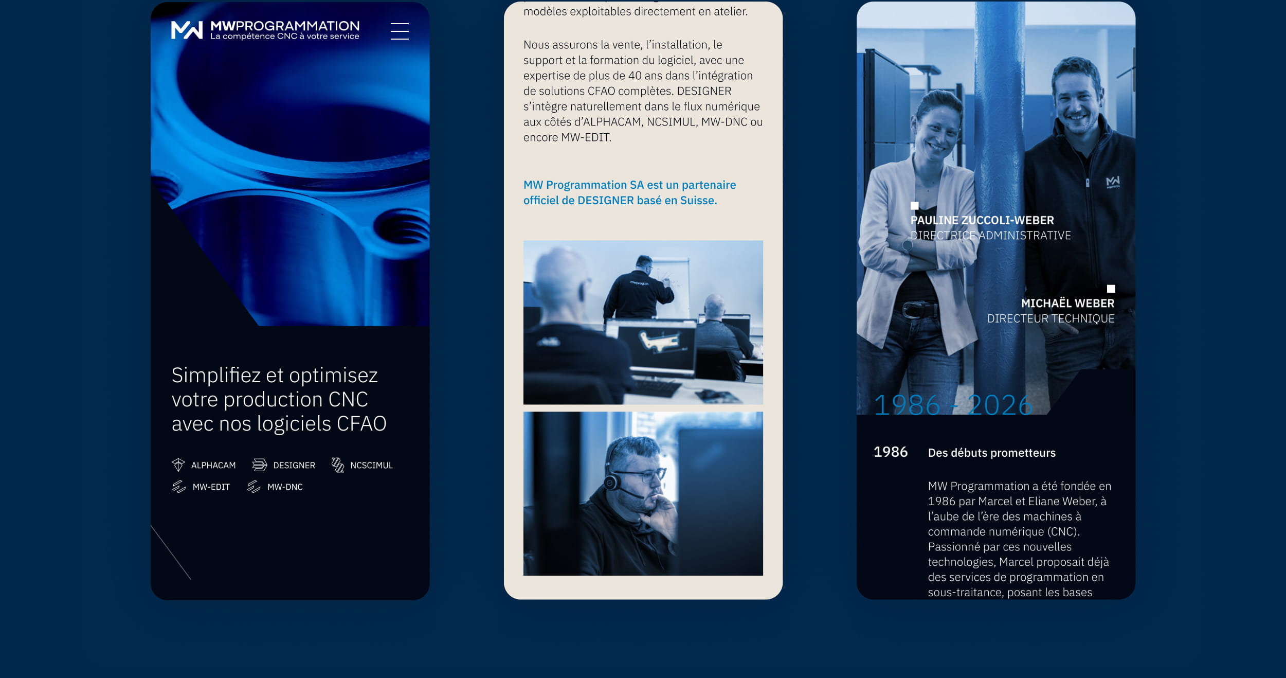 MW Programmation, quand 40 ans d'expertise CFAO se dotent d'une nouvelle identité