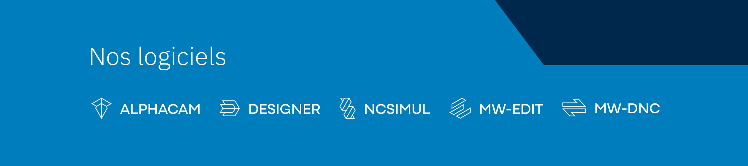 Un site web clair, précis et performant pour convaincre les industriels