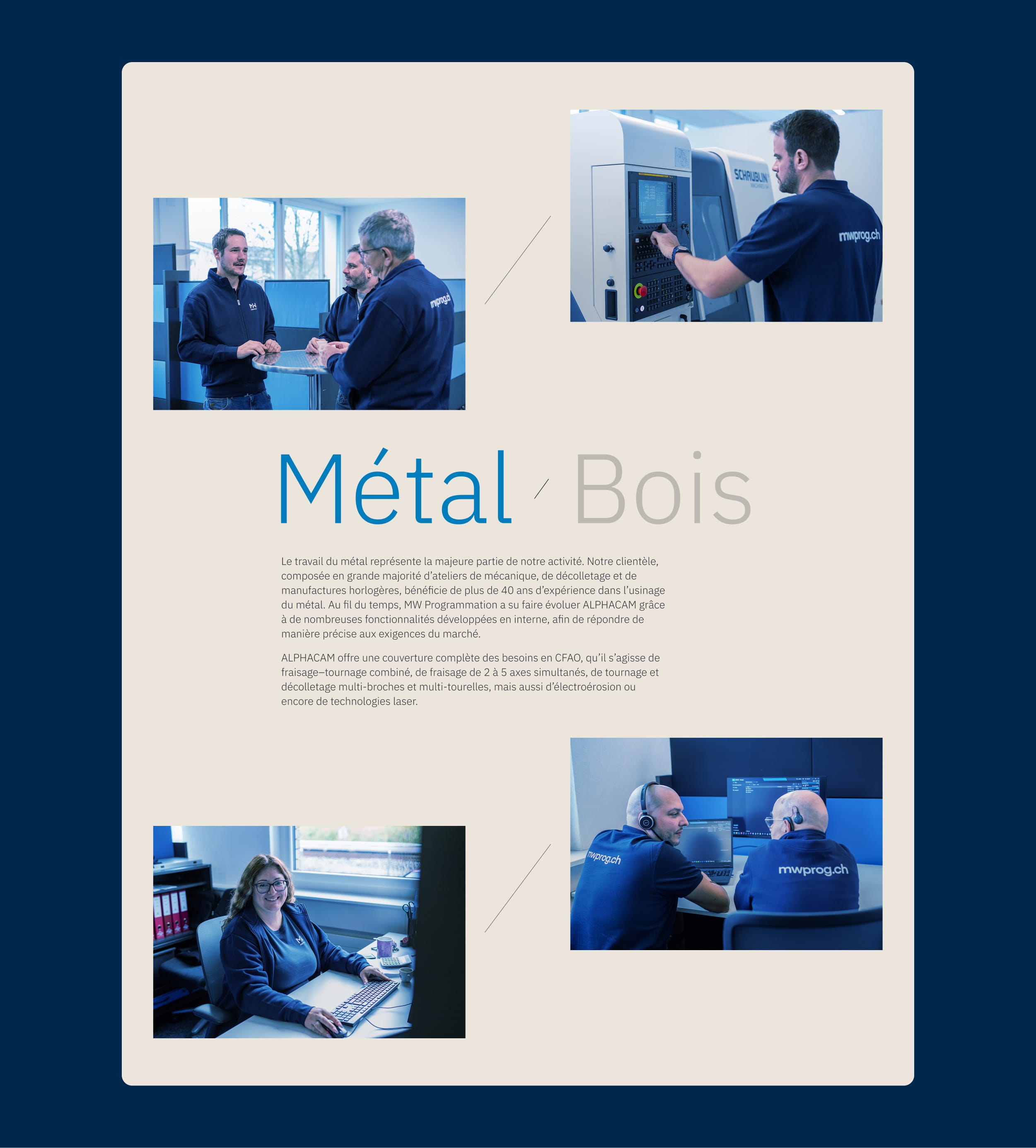 Un site web clair, précis et performant pour convaincre les industriels