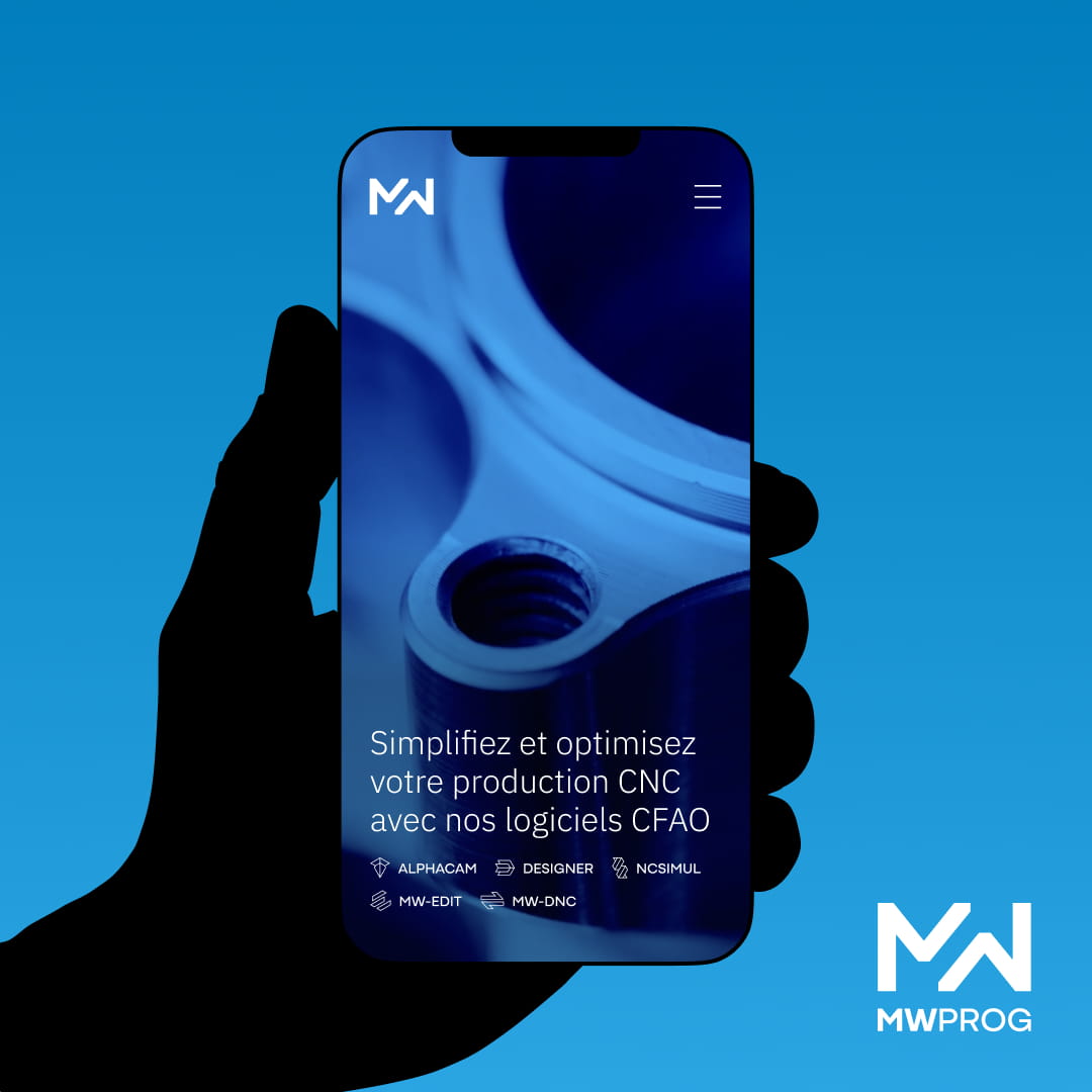 Un site web clair, précis et performant pour convaincre les industriels