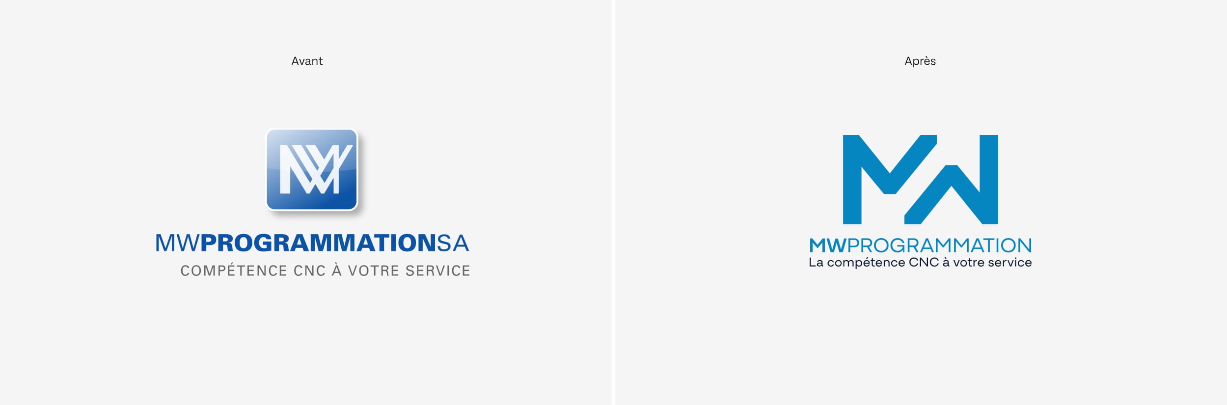 MW Programmation, quand 40 ans d'expertise CFAO se dotent d'une nouvelle identité