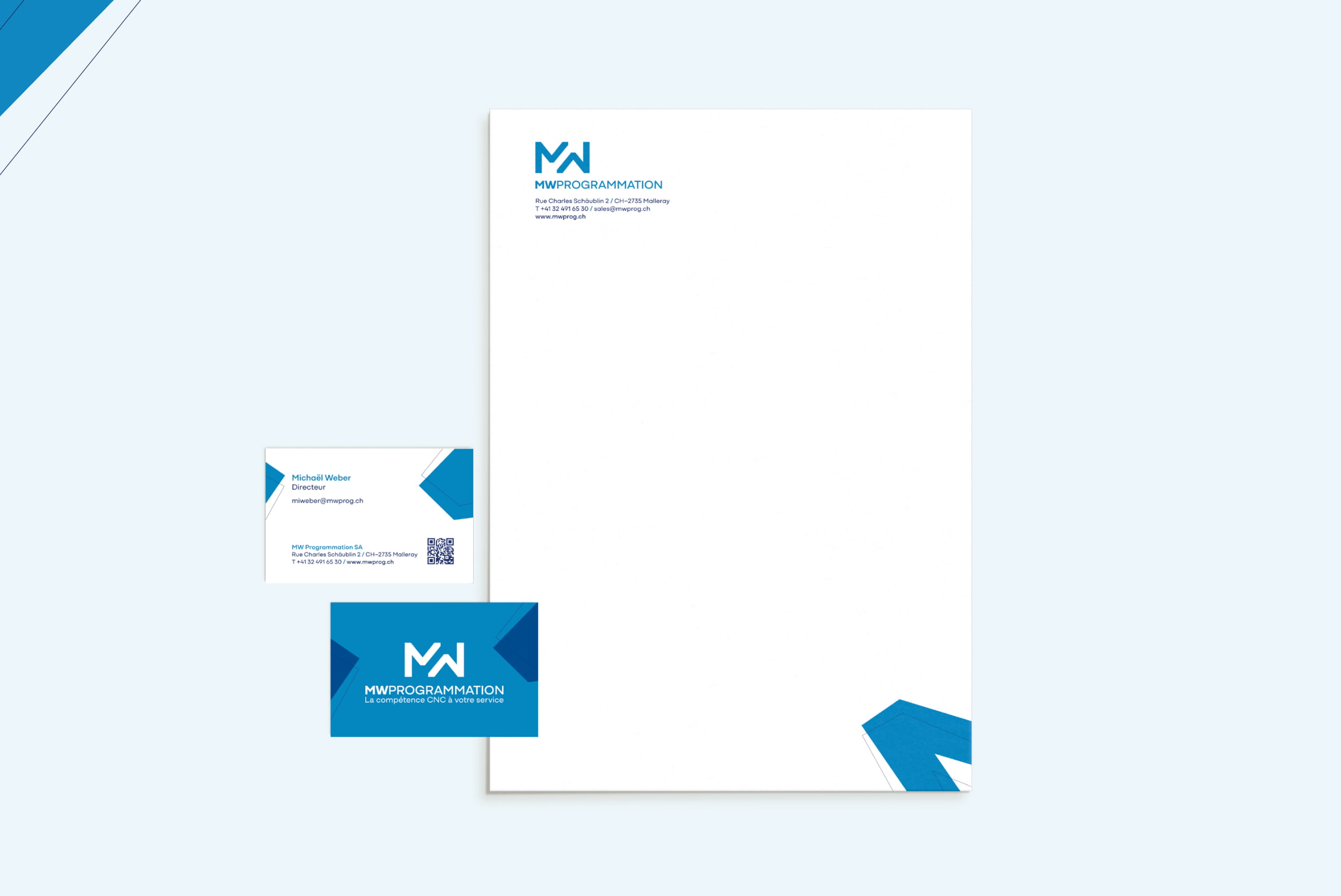 MW Programmation, quand 40 ans d'expertise CFAO se dotent d'une nouvelle identité