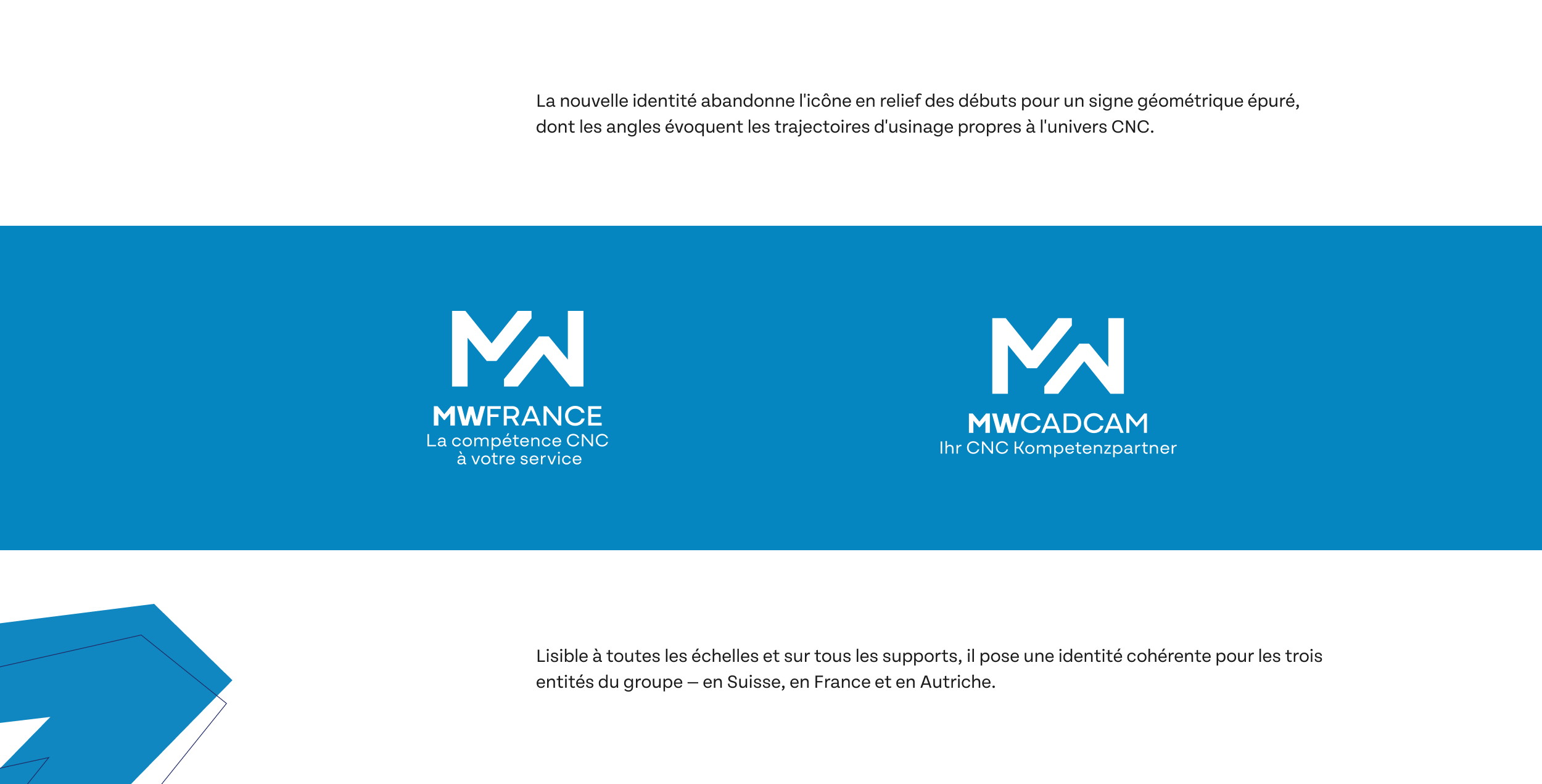 MW Programmation, quand 40 ans d'expertise CFAO se dotent d'une nouvelle identité