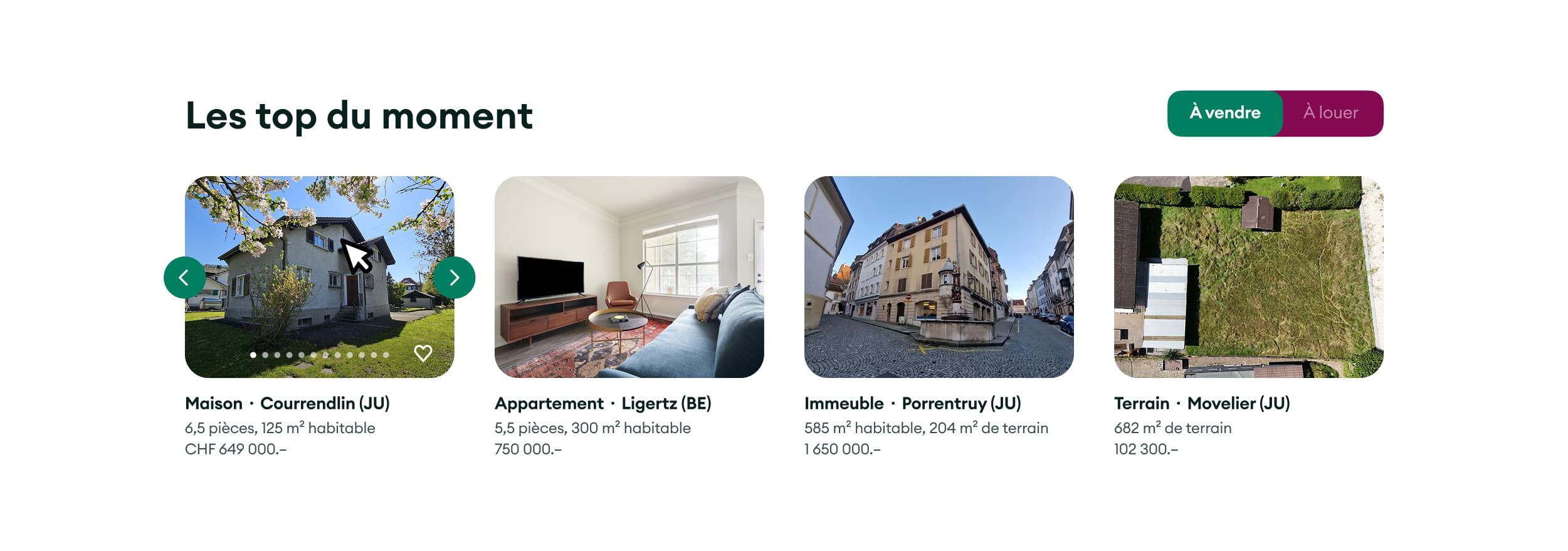 TipiQ, le portail immobilier régional