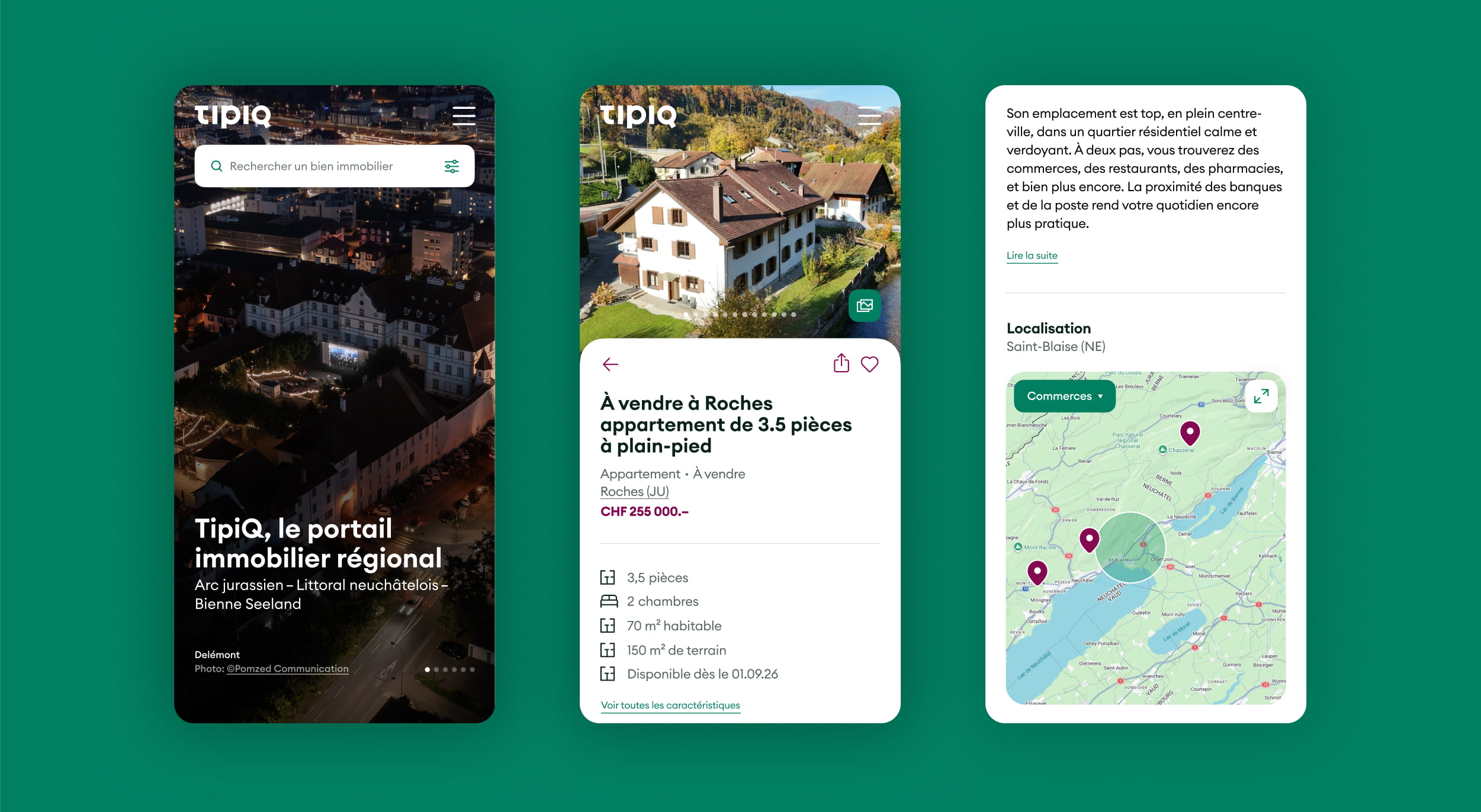 TipiQ, le portail immobilier régional