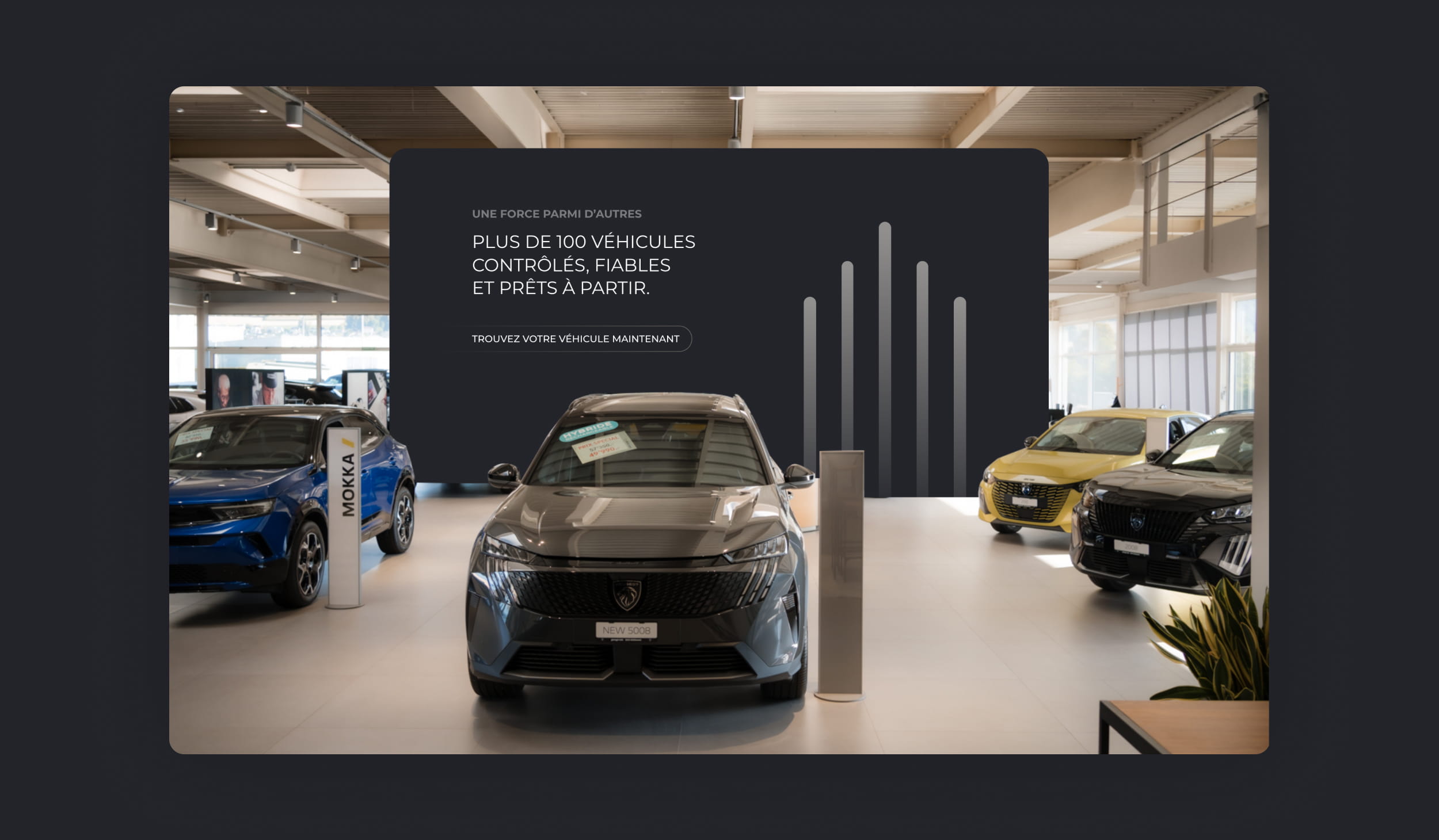 Un site premium et multimarque pour Garage Rais